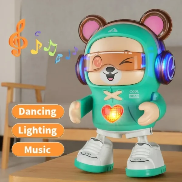 Brinquedo Dancing Bear for Kids - Imagem 5