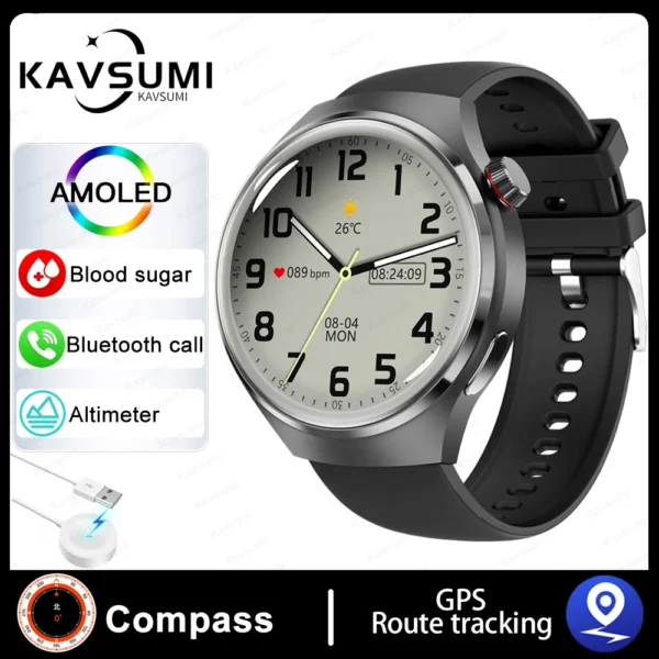 Relogio Digital Huawei GT4 PRO Smart Watch - Imagem 18
