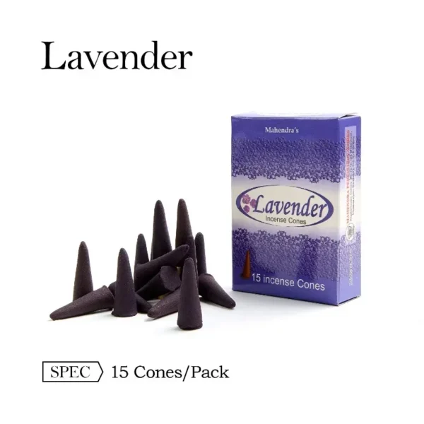 Incenso Cones Torre para Purificação do Ar, Sândalo, Lavanda, Baunilha, Meditação, Jasmim, Aromaterapia - Imagem 5