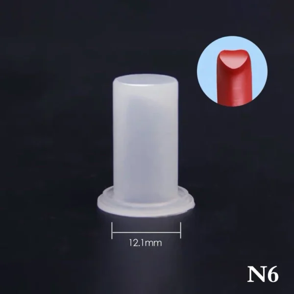 1Pc Silicone Batom Molde DIY Lip Balm Cosmético Molde Suporte Batom Molde DIY Artesanato Ferramenta Molde Feito à Mão - Imagem 10