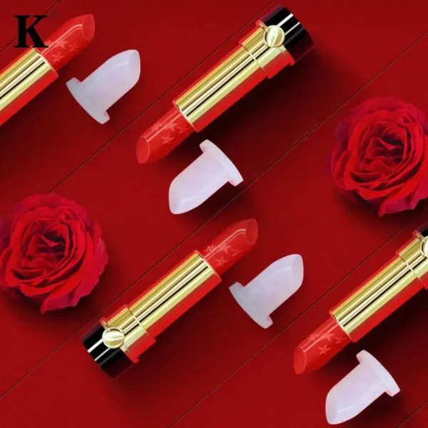 1Pc Silicone Batom Molde DIY Lip Balm Cosmético Molde Suporte Batom Molde DIY Artesanato Ferramenta Molde Feito à Mão - Imagem 2
