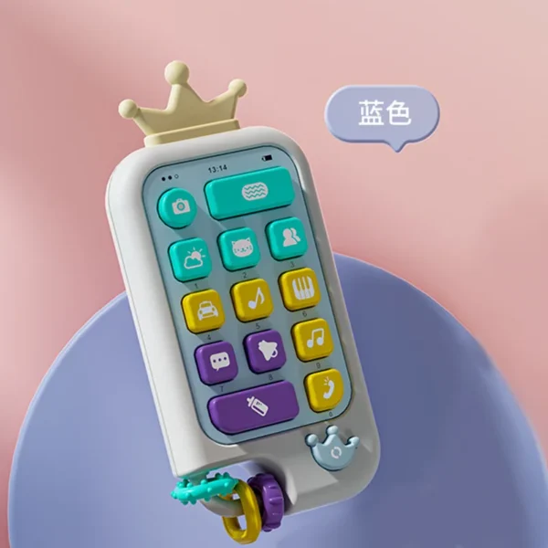 Brinquedo Baby Telephone Music Toy - Imagem 7