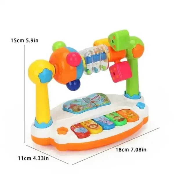 Brinquedo Baby Piano Toys Kids - Imagem 7