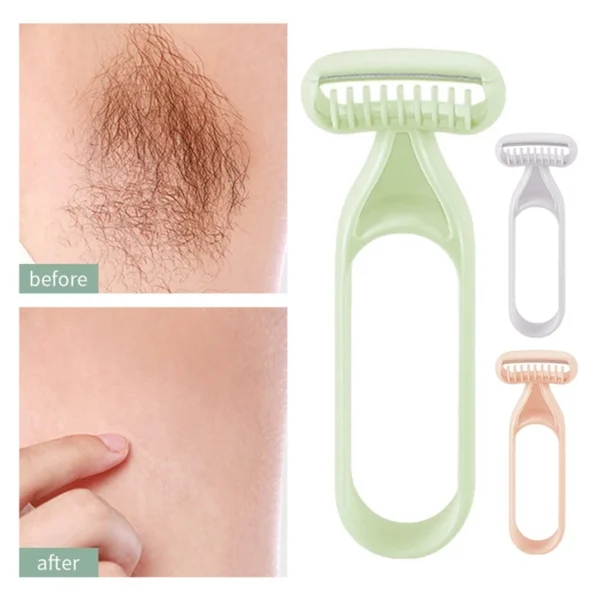 Depilador físico indolor seguro para pelos corporais aparador de pelos reutilizável fácil limpeza removedor de pelos ferramentas de beleza - Imagem 2