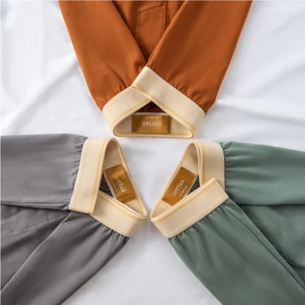 4 pçs masculino seta calças boxers de algodão shorts soltos meados de cintura masculina plus size roupa interior homewear calcinha confortável - Imagem 3
