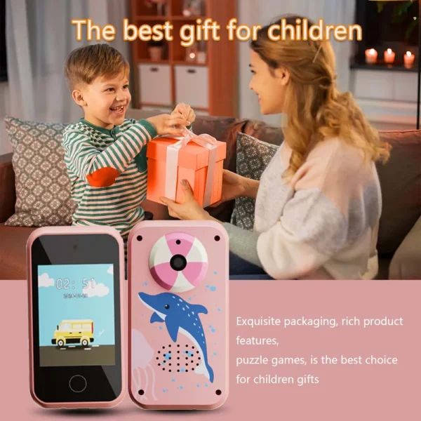 Brinquedo Kids Smart Phone Touchscreen - Imagem 5
