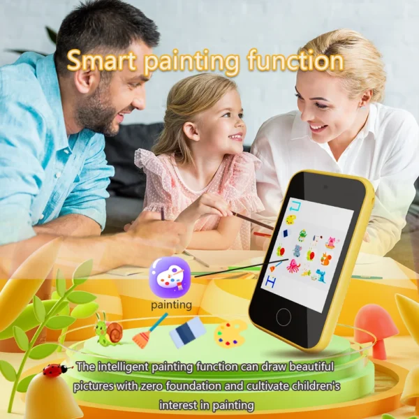 Brinquedo Kids Smart Phone Touchscreen - Imagem 3