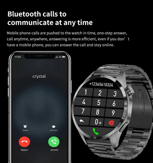 Relogio For Huawei GT4 Max Smart Watch - Imagem 3