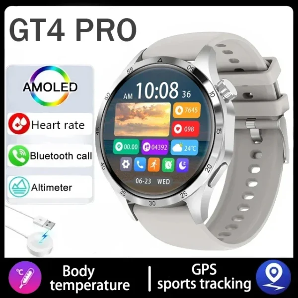 Relogio For Huawei GT4 Max Smart Watch - Imagem 14