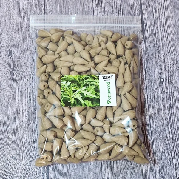 T 100g/200g/500g/1kg torre de refluxo natural cones de incenso indiana refluxo cone incenso sândalo lavanda fragrância doméstica - Imagem 17
