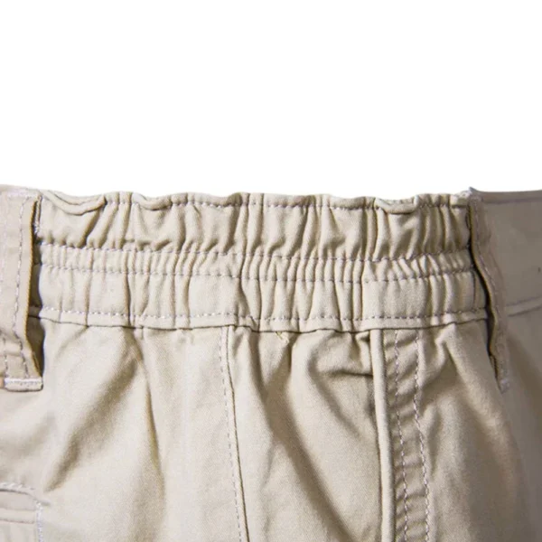 Shorts de verão LONSDAL bordados 100% algodão para homens de alta qualidade casual negócios social elástico na cintura praia shorts - Imagem 6