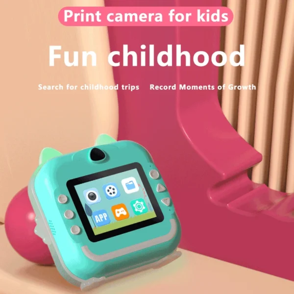 Brinquedo Children 1080P HD Digital Camera Toys - Imagem 3