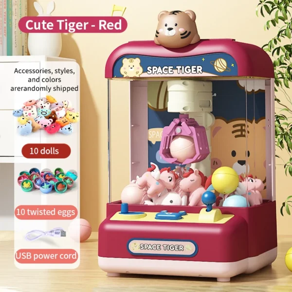 Brinquedo Children's mini claw machine - Imagem 7