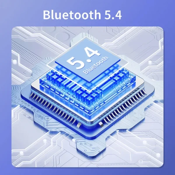 Fones de ouvido sem fio EARDECO com microfone Bluetooth Fone De Ouvido Audifonos Con Microfono Auriculares Inalambicos Headset - Imagem 5