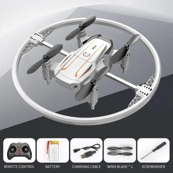 K10 MAX Professional 4K HD Camera Drone, Fluxo Óptico, 360 °, Evitar Obstáculos, Tiro Vertical de Quatro Eixos, Novo - Imagem 8