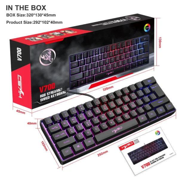 Estilo antigo pintura a tinta Keycaps, perfil cereja, PBT, sublimação de corante, letra lateral, luz através de keycaps para teclado mecânico - Imagem 9