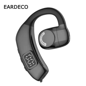 Fones de ouvido sem fio EARDECO com microfone Bluetooth Fone De Ouvido Audifonos Con Microfono Auriculares Inalambicos Headset