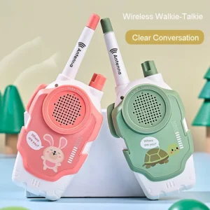 Brinquedo 2Pcs/Set Children Walkie-Talkie