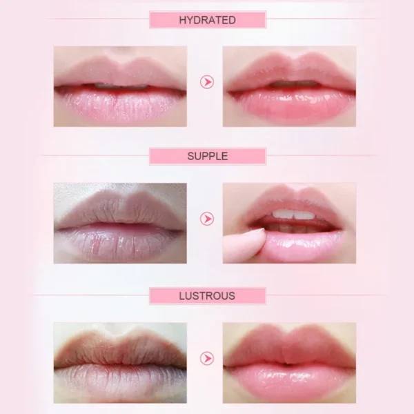 15-30p Máscara labial de colágeno hidratante antirrugas nutritiva beleza cuidados com os lábios hidratante labial adesivos para lábios almofadas de gel cuidados com a pele - Imagem 5