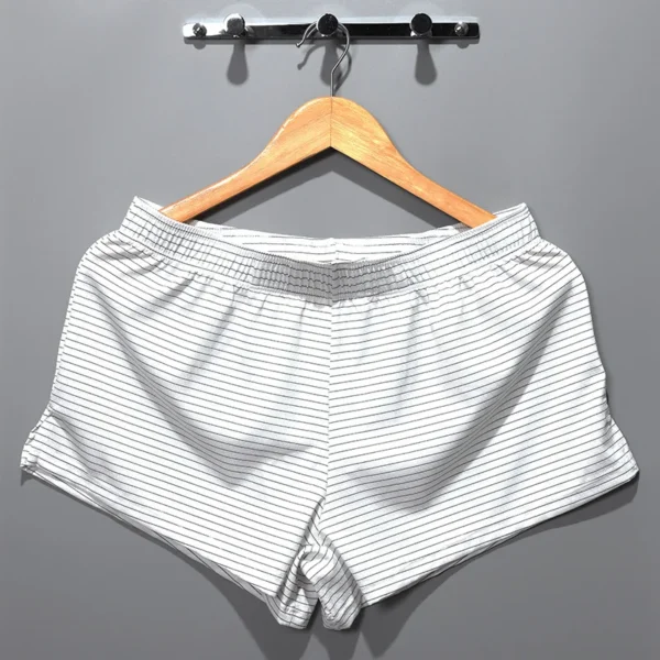 Antibacteriano Boxer Shorts Comfy masculino, Shorts Cool Feeling, Casual Homewear, Solto, Respirável, Legal, Simples, Moda Jovem, Calça Aro - Imagem 2