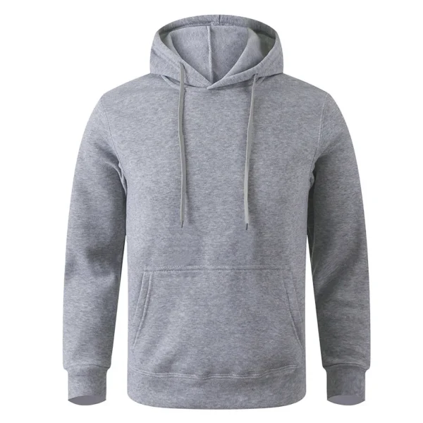 Homens Mulheres Moletom Com Capuz Casual Moletom Feminino Moletom Com Capuz Esportivo 2022 Novo Moletom Com Capuz Fleece Preto Branco Moletom Com Capuz Minimalismo Roupas de Casal - Imagem 3