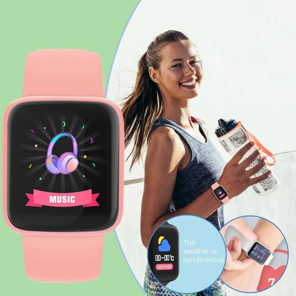 Relogio Digital Multifunctional Smart Watch - Imagem 5