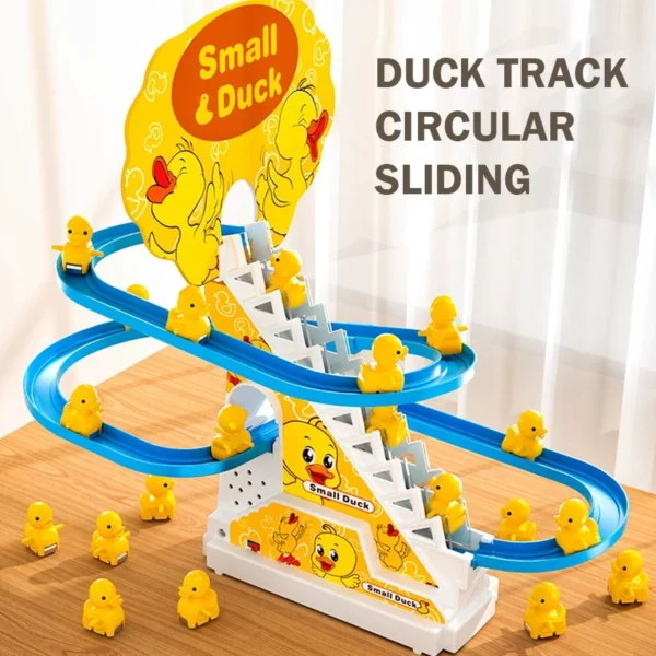 Brinquedo Educativo Stair-climbing duck - Imagem 3