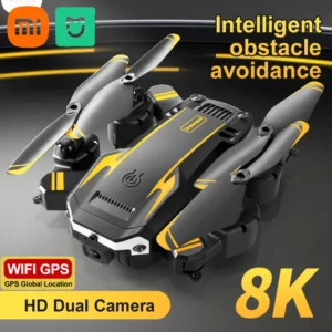 Xiaomi-Drone Aéreo Dobrável Profissional, Mijia G6Pro, Câmera HD, Sem Escova, GPS, FPV, WiFi, Evitar Obstáculos, Presentes de Helicóptero RCHelicóptero RC