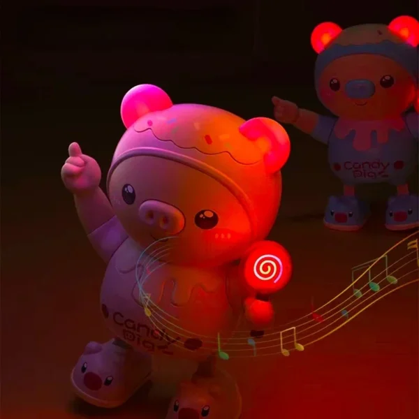 brinquedo Baby Dancing Pig Toy Kawaii - Imagem 3