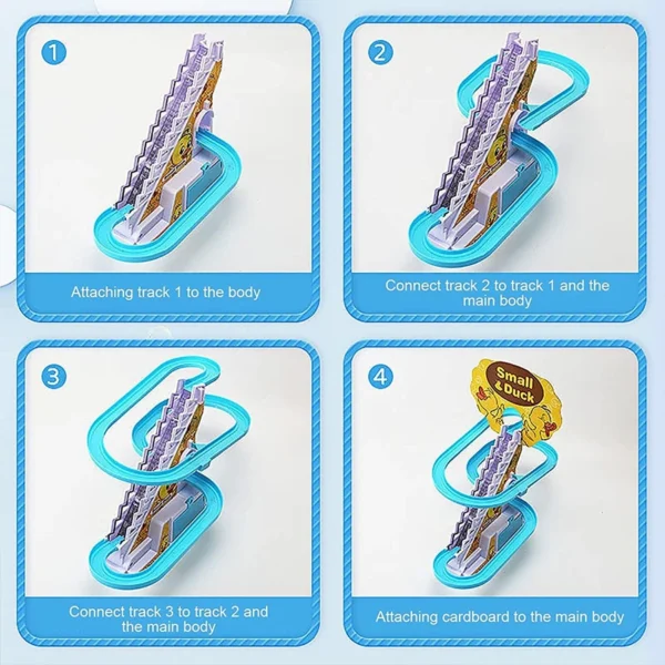 Brinquedo Educativo Stair-climbing duck - Imagem 6