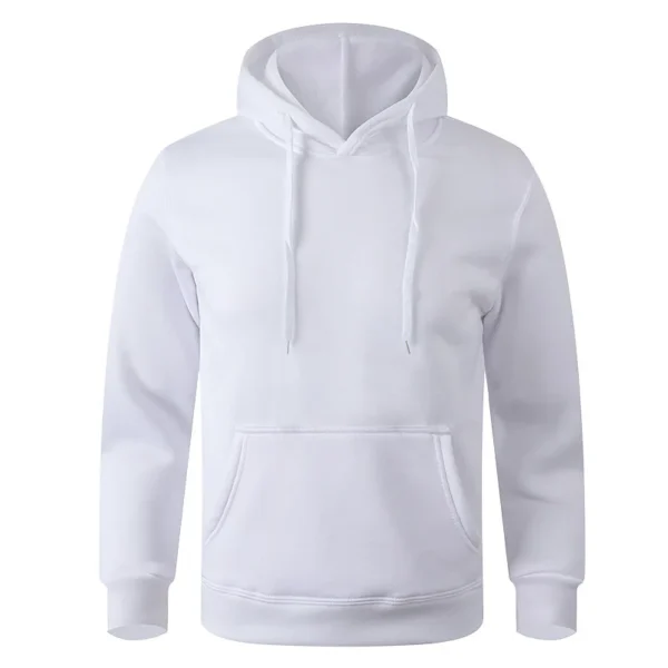 Homens Mulheres Moletom Com Capuz Casual Moletom Feminino Moletom Com Capuz Esportivo 2022 Novo Moletom Com Capuz Fleece Preto Branco Moletom Com Capuz Minimalismo Roupas de Casal - Imagem 13