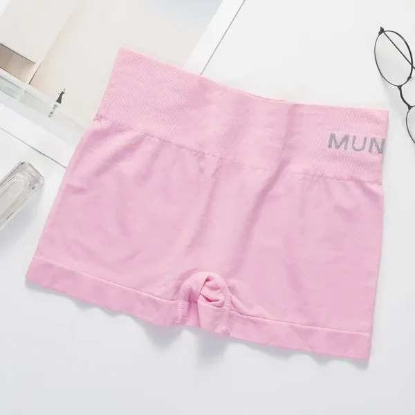 Calças de segurança sem costura confortáveis respiráveis boxers elásticos calcinha doce shorts sem costura Шорты Ж Во pantalons de seguridad - Imagem 10