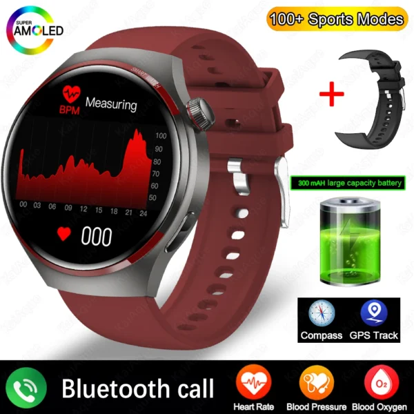 Relogio Digital Huwei 2024 New GT4 PRO Smart Watch - Imagem 13