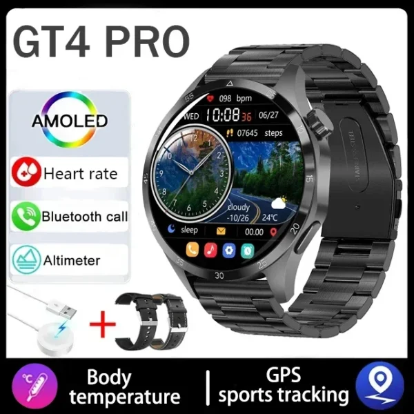 Relogio For Huawei GT4 Max Smart Watch - Imagem 11