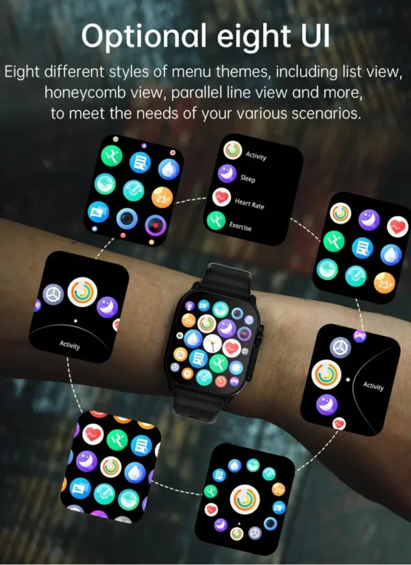 Relógio Digital Smart Watch - Imagem 2