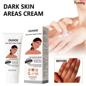 Loção Corporal Clareadora para Pele Escura Creme Hidratante para Mulheres Creme de Beleza para Mãos e Pele Creme Corporal Clareador para Cuidados com os Nódulos Cosméticos Coreanos