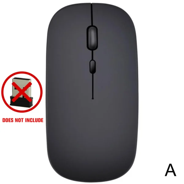 Mouse sem fio bluetooth 5.0, silencioso, ergonômico, óptico, para apple pc, ipad, atacado - Imagem 7