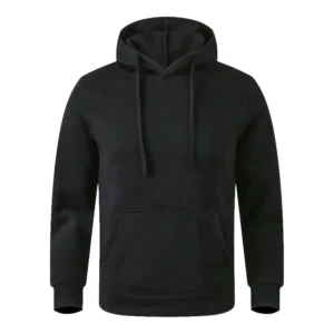 Moletom casual de lã para homens e mulheres, preto e branco, roupas minimalistas para casais, moletom esportivo, novo, 2023