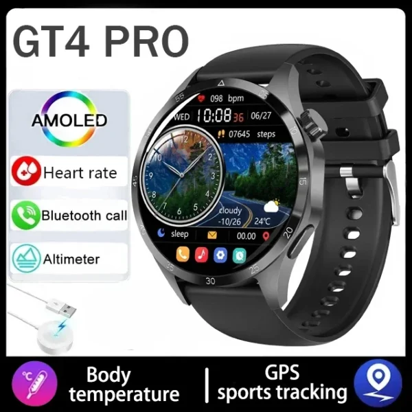 Relogio For Huawei GT4 Max Smart Watch - Imagem 12