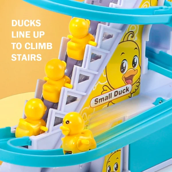 Brinquedo Educativo Stair-climbing duck - Imagem 5
