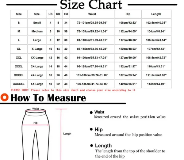 Calça cargo masculina casual masculina cintura alta elástica bolso perna larga bolso calças grandes S-5XL OUFY-008 - Imagem 6