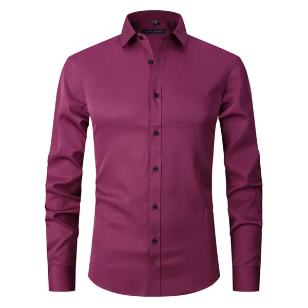 Camisa de manga longa masculina de algodão 6XL 8XL primavera verão formal alta qualidade casual wear respirável moda cor sólida plus size - Imagem 16