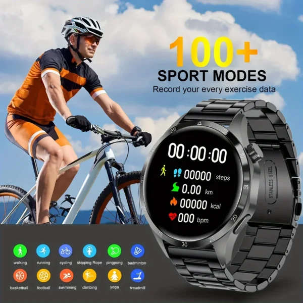 Relogio For Huawei GT4 Max Smart Watch - Imagem 6