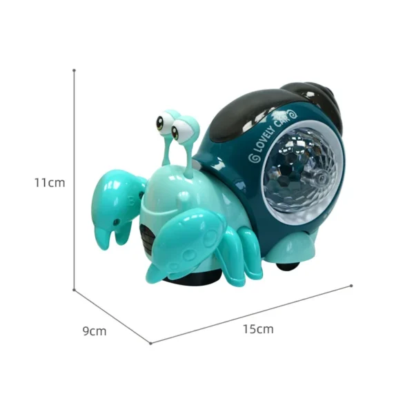 Brinquedo Crawling Crab Baby Toys - Imagem 14