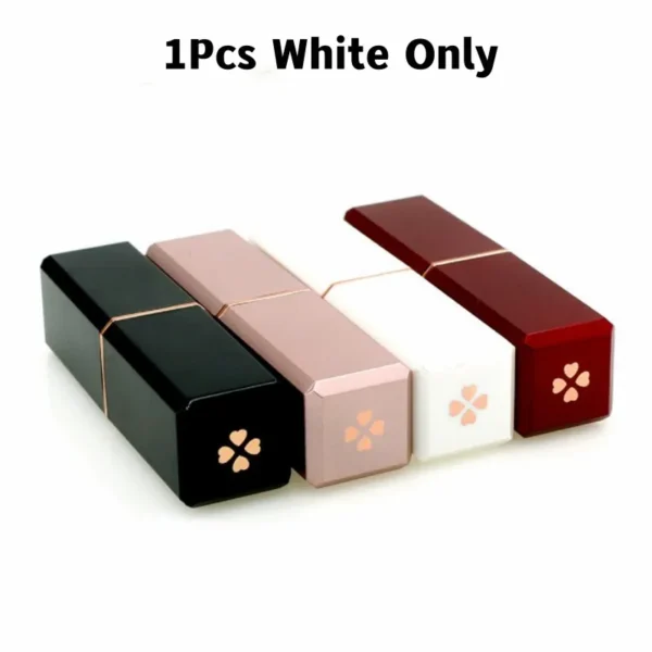 1pc Portátil Vazio Batom Tubo 12.1mm Calibre DIY Lip Balm Tubes De Metal Lip Gloss Cosméticos Embalagem Recipiente Beleza Ferramenta - Imagem 9