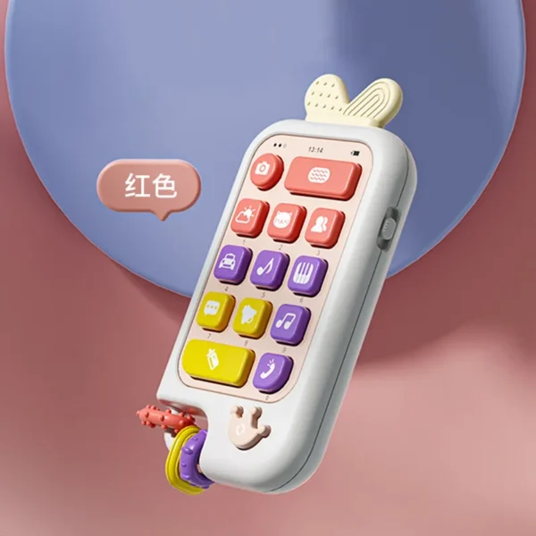 Brinquedo Baby Telephone Music Toy - Imagem 8