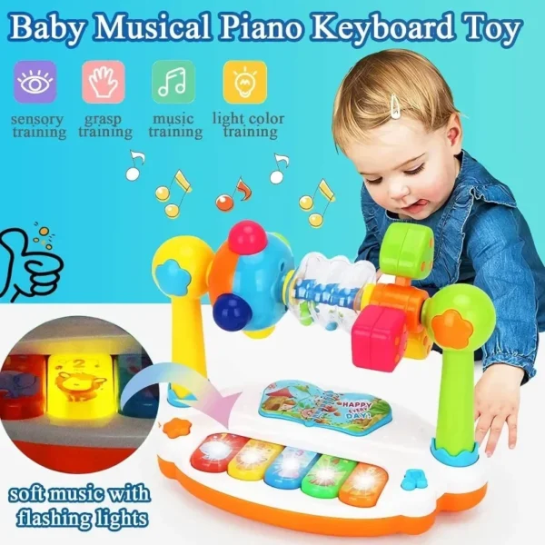 Brinquedo Baby Piano Toys Kids - Imagem 2