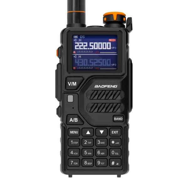 Baofeng-K5PLUS 10W rádio profissional, 136-174, 220-260, 400-520MHz, multi-bandas, 999CH, 2500mAh, rádio em dois sentidos - Imagem 2