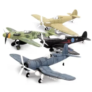 1/48 WWII Fighter Model 4D Montar Aircraft Plástico DIY Acessórios Brinquedo Pequeno Avião Brinquedo DIY Artesanato Kits para Adultos