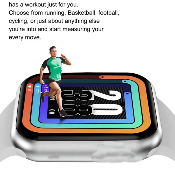Relogio Digital I10 Pro Max 2024 New Smart Watch - Imagem 5